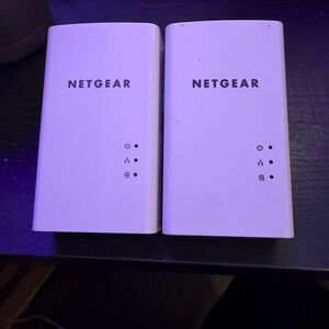 Netgear‎ Powerline 1000 PL1000 WiFi Extender Set of 2